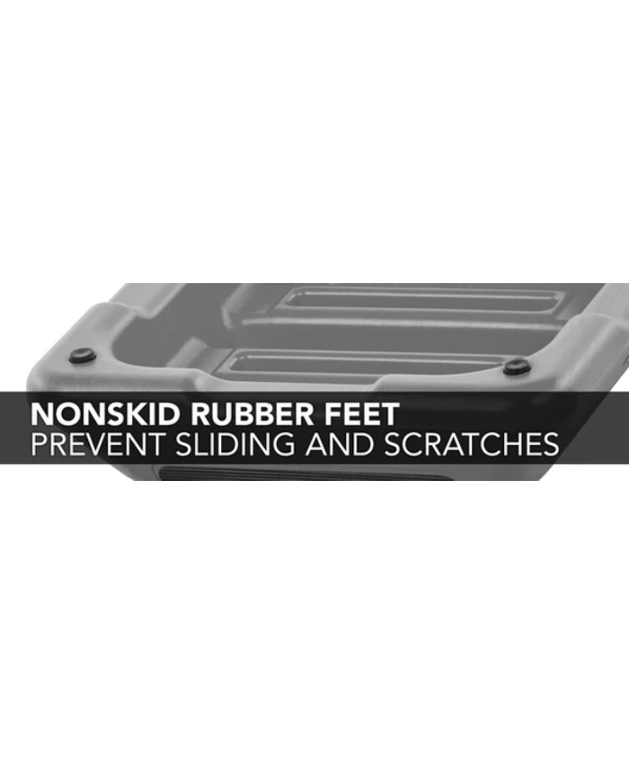 The Step High Step Grey Aerobic Platform