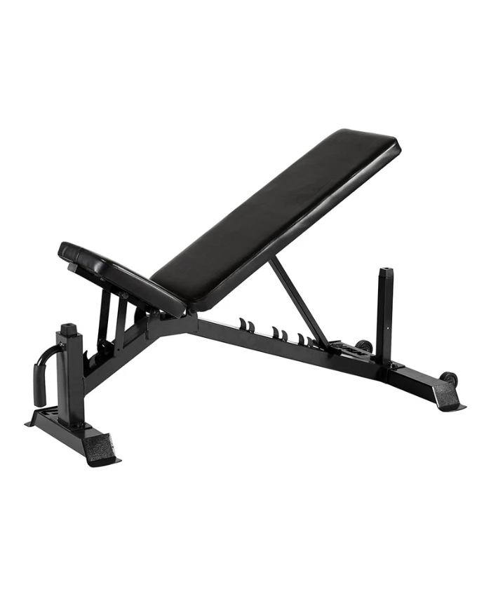 Lifeline Adjustable Weight Bench – For Weightlifting And Strength Training