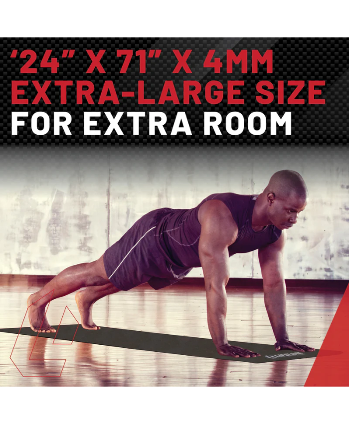 Lifeline Premium Suede Yoga Mat - Multiple Colors