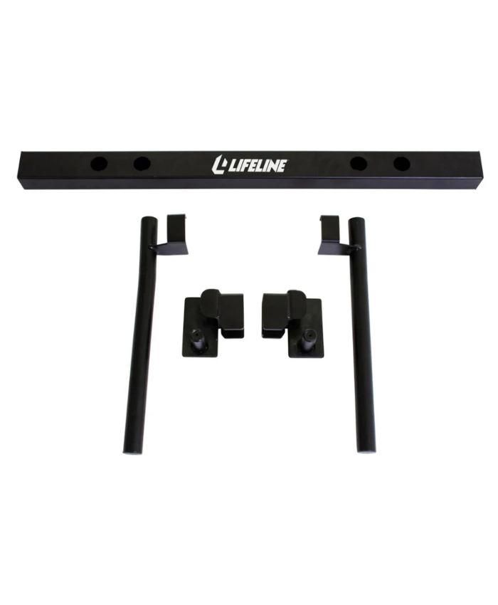 C1 Pro Half Rack Dip Station