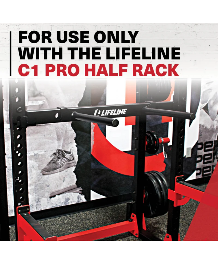 C1 Pro Half Rack Dip Station