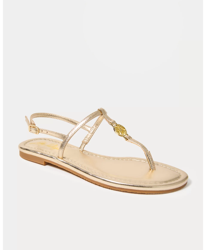 Delilah Logo Sandal