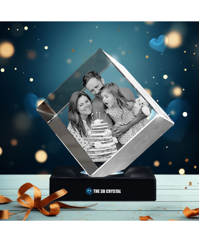 3D Diamond Crystal Birthday Special
