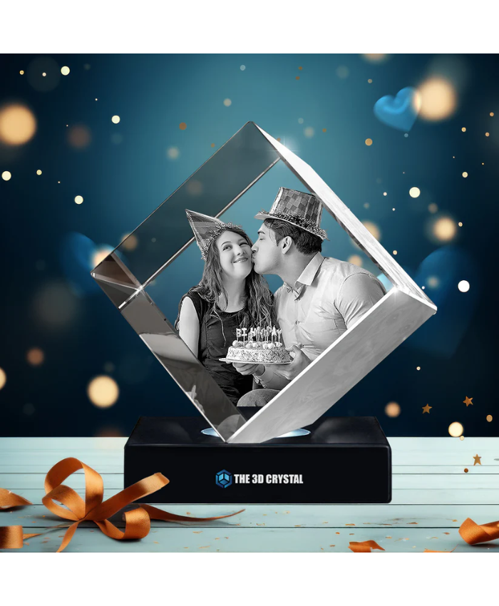 3D Diamond Crystal Birthday Special
