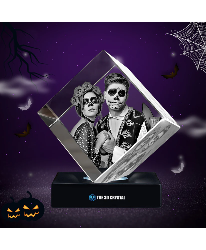 3D Diamond Crystal For Halloween