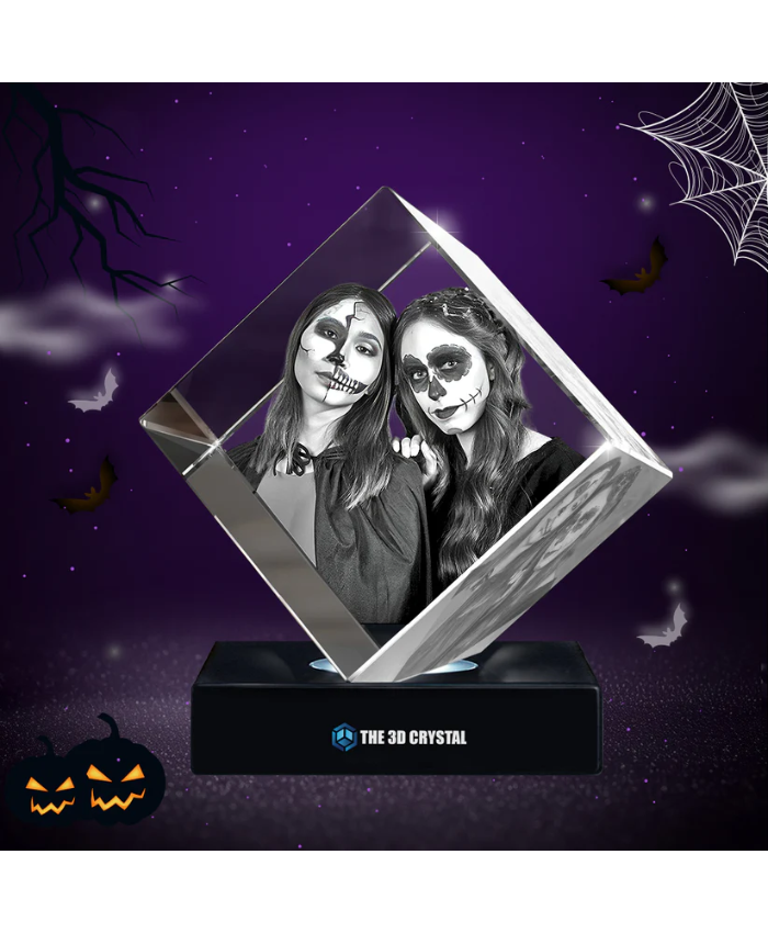 3D Diamond Crystal For Halloween