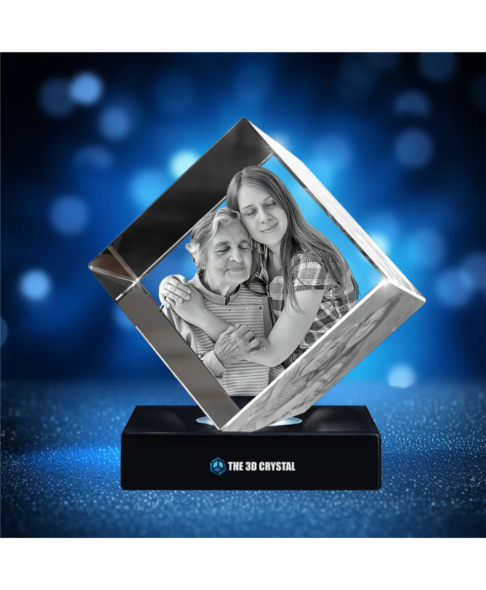 3D Diamond Crystal For Heritage Series