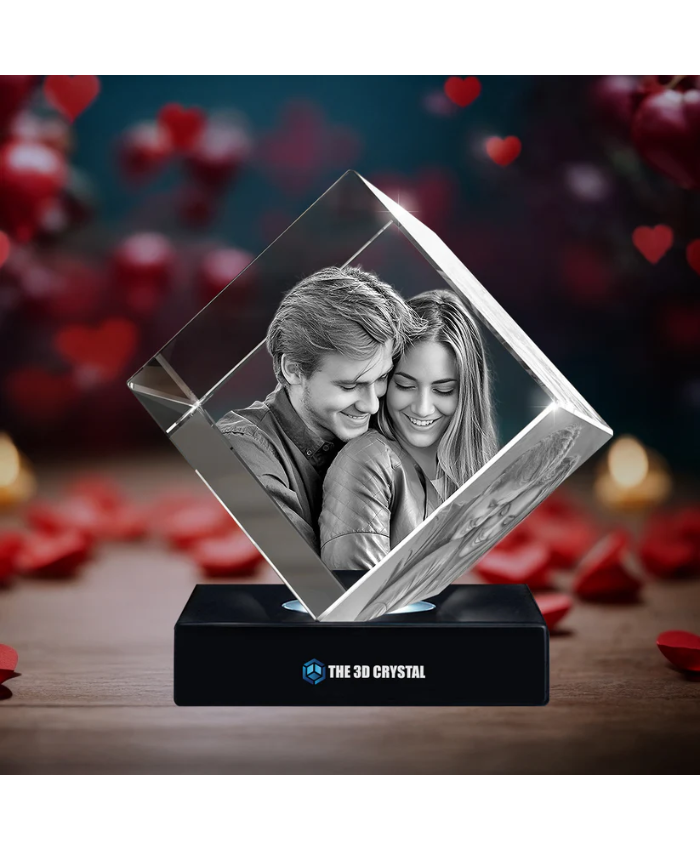 3D Diamond Crystal For Love Series