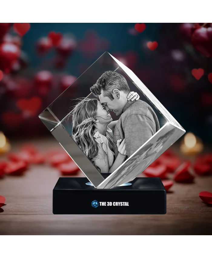 3D Diamond Crystal For Love Series