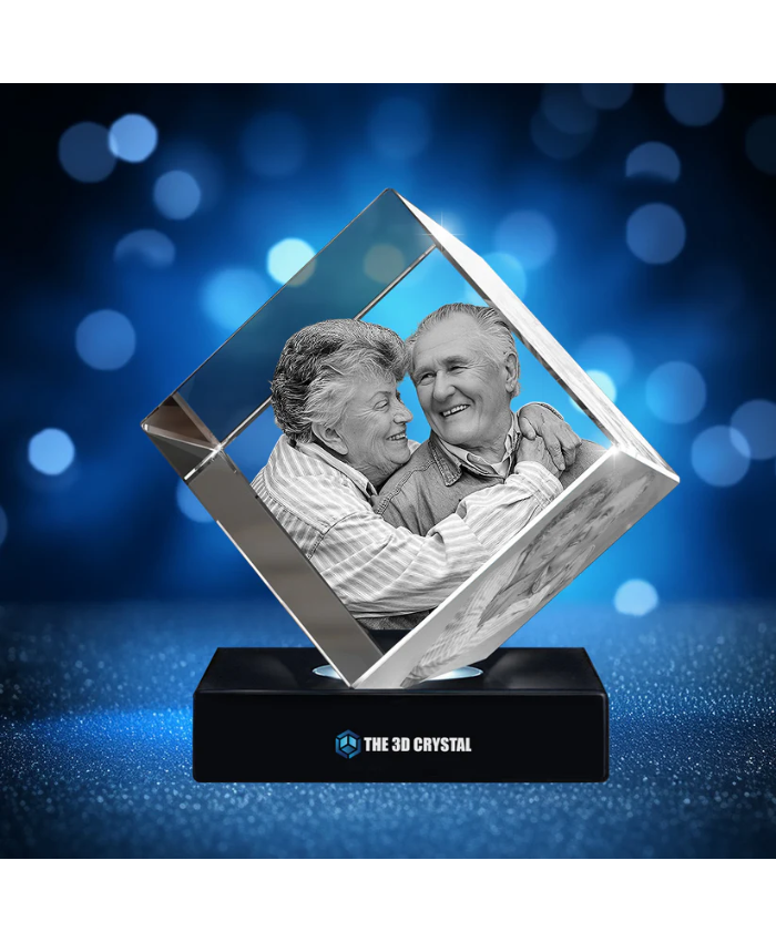 3D Diamond Crystal For Memorial