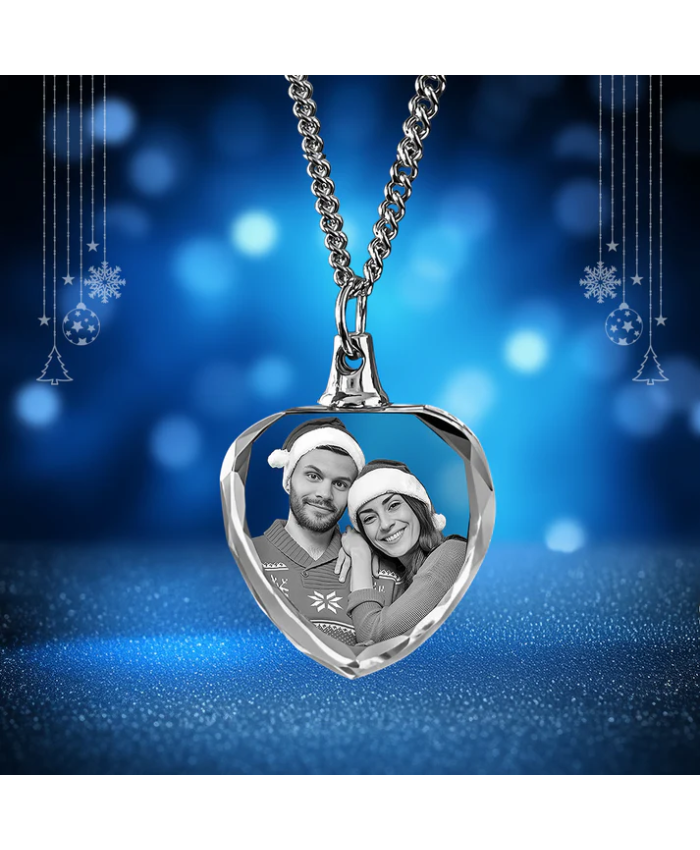 Christmas Day Heart-shape