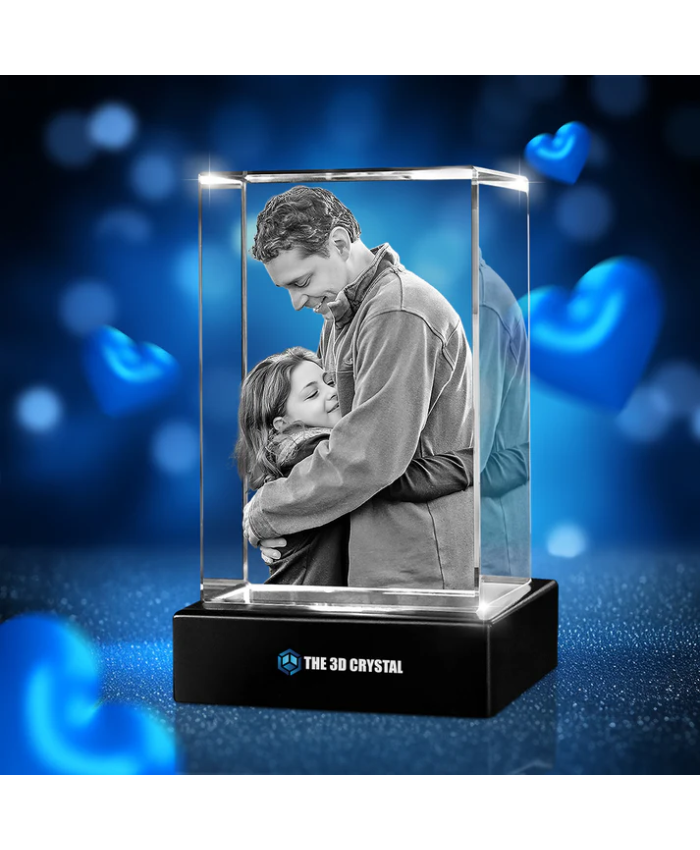 Custom 3d Crystal Cube Ph