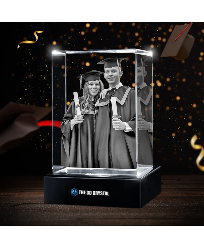 Custom 3d Crystal Cube Ph