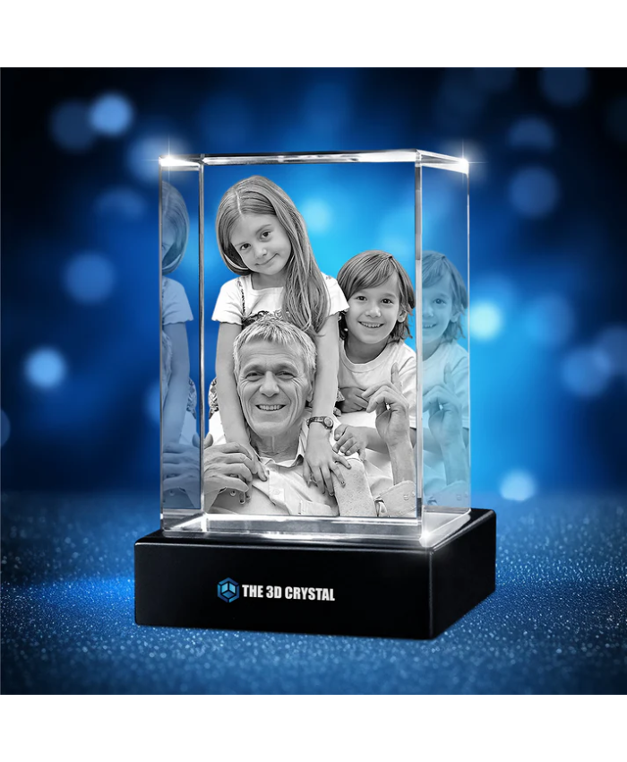 Custom 3d Crystal Cube Ph