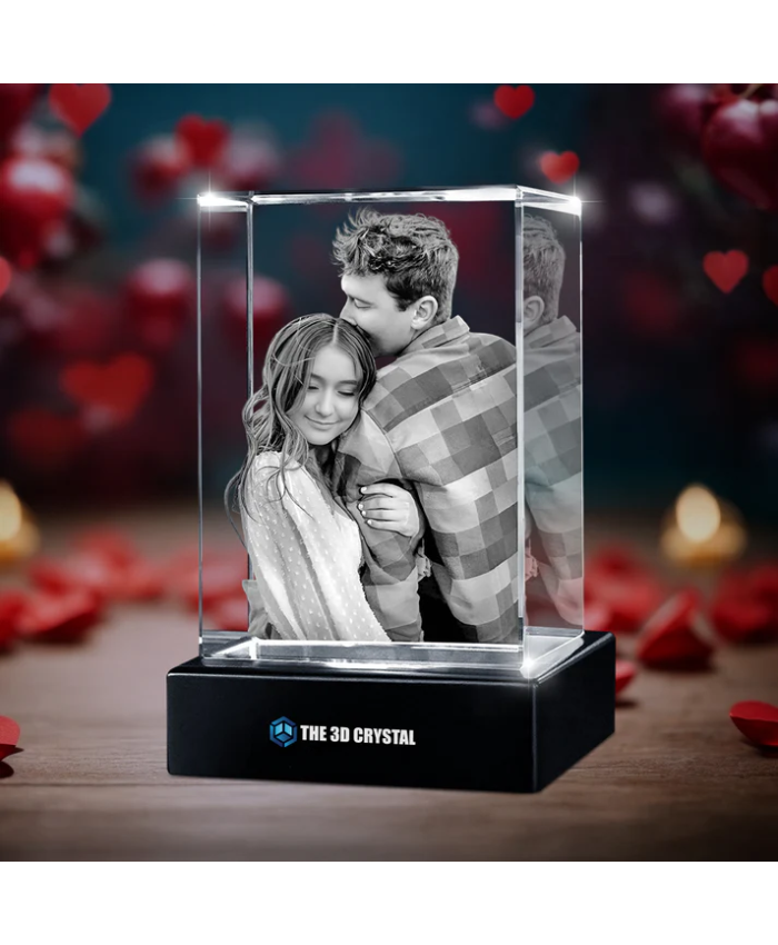 Custom 3d Crystal Cube Ph