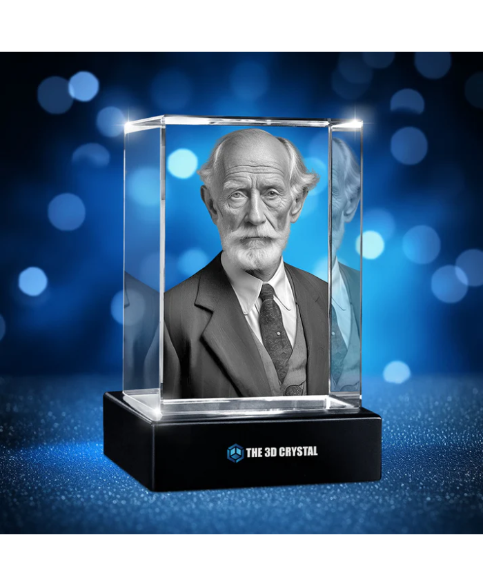 Custom 3d Crystal Cube Ph