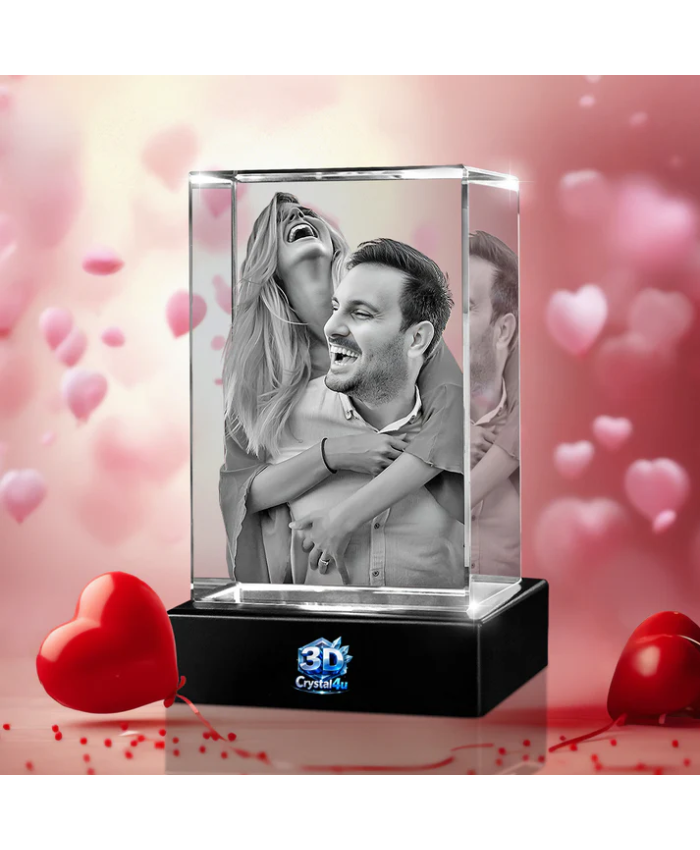 Custom 3d Crystal Cube Ph