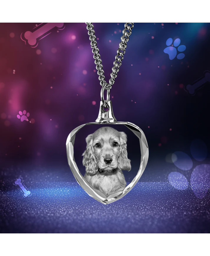 Heart Pet Necklace