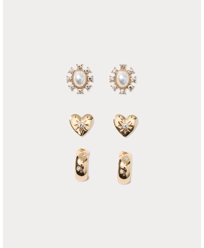 Spicy Socialite Earring Set