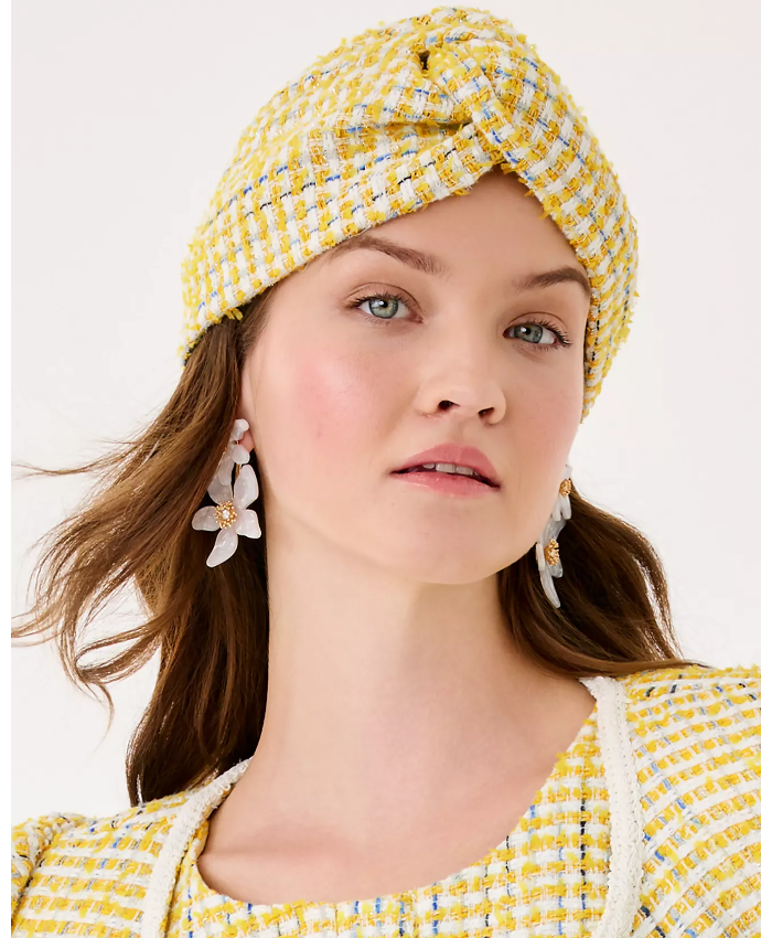 Party All The Time Boucle Head Wrap