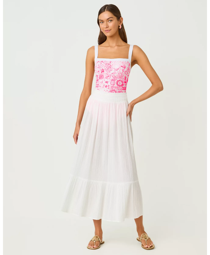 Enzo Maxi Skirt Cover-Up