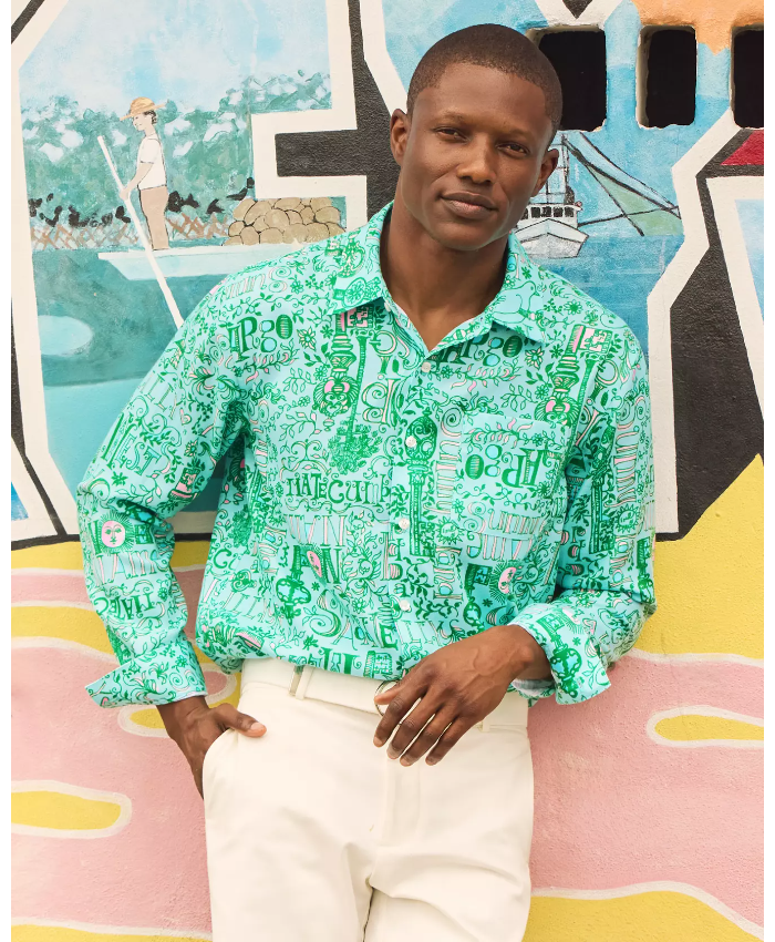 Men's Stuff Addison Button Down Shirt