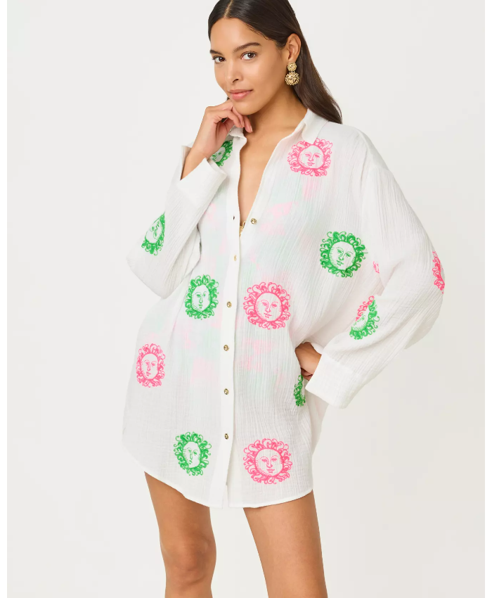 Kwitney Long Sleeve Cover-Up