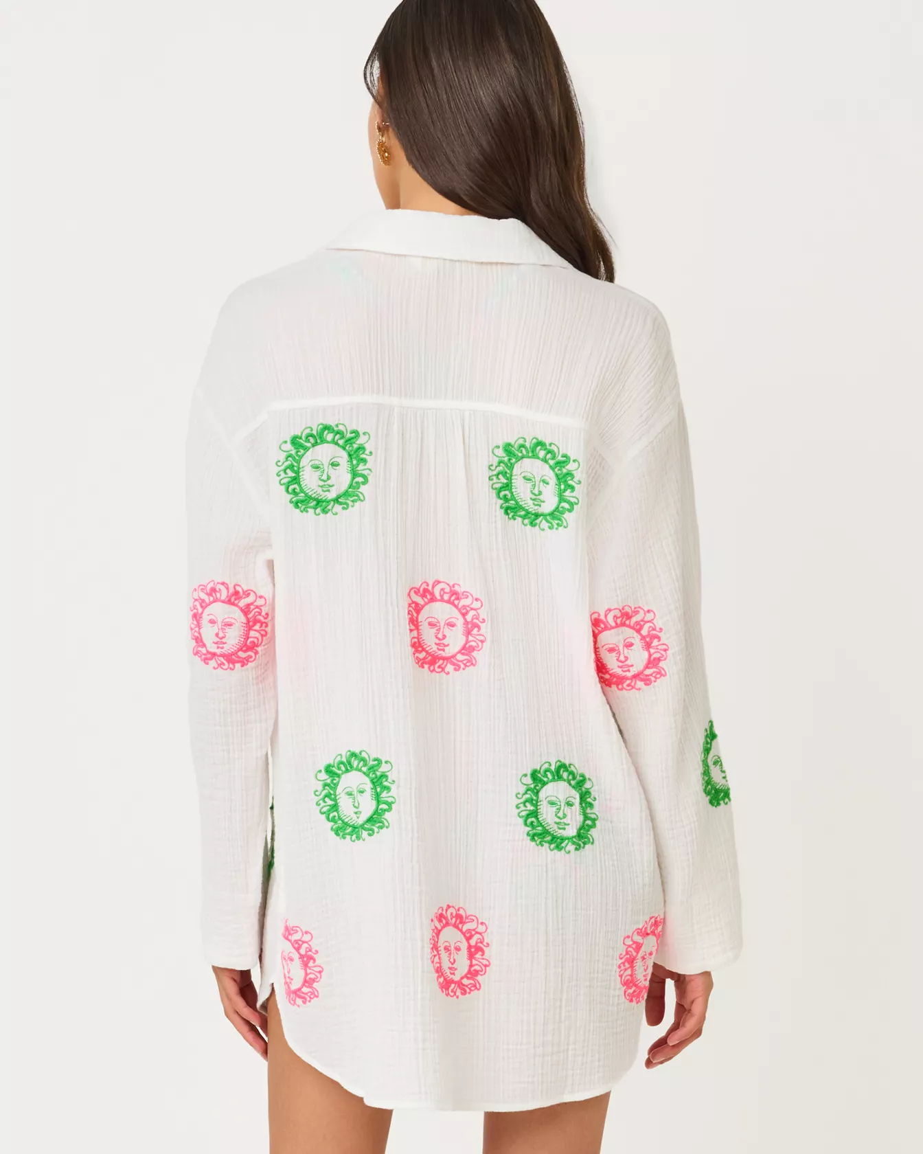 Kwitney Long Sleeve Cover-Up