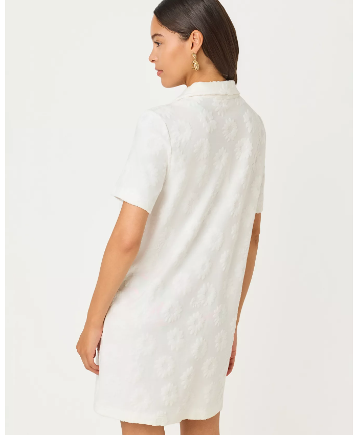 Brayton Short Sleeve Terry Cover-Up