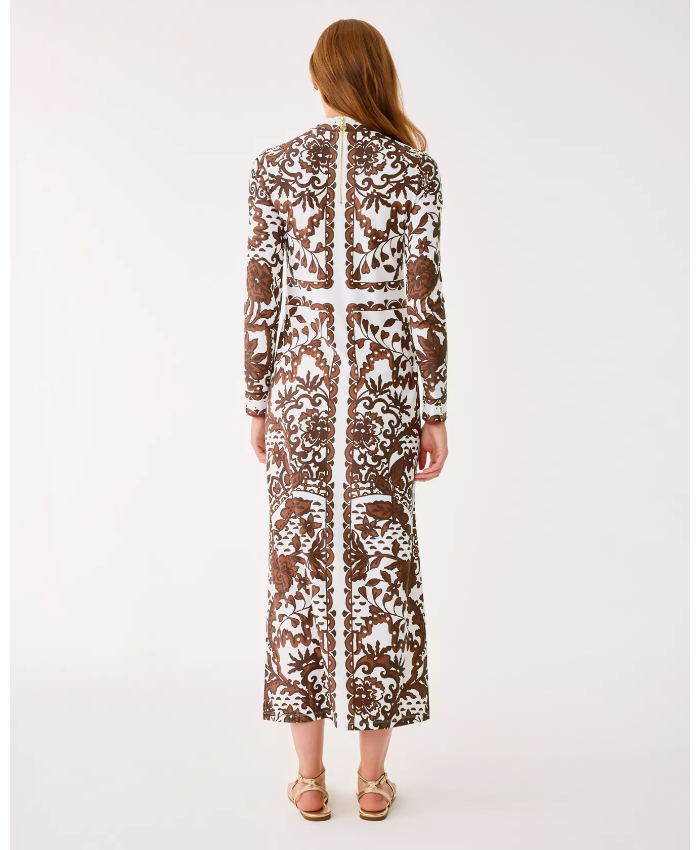 UPF 50+ Quinn Long Sleeve Maxi Dress