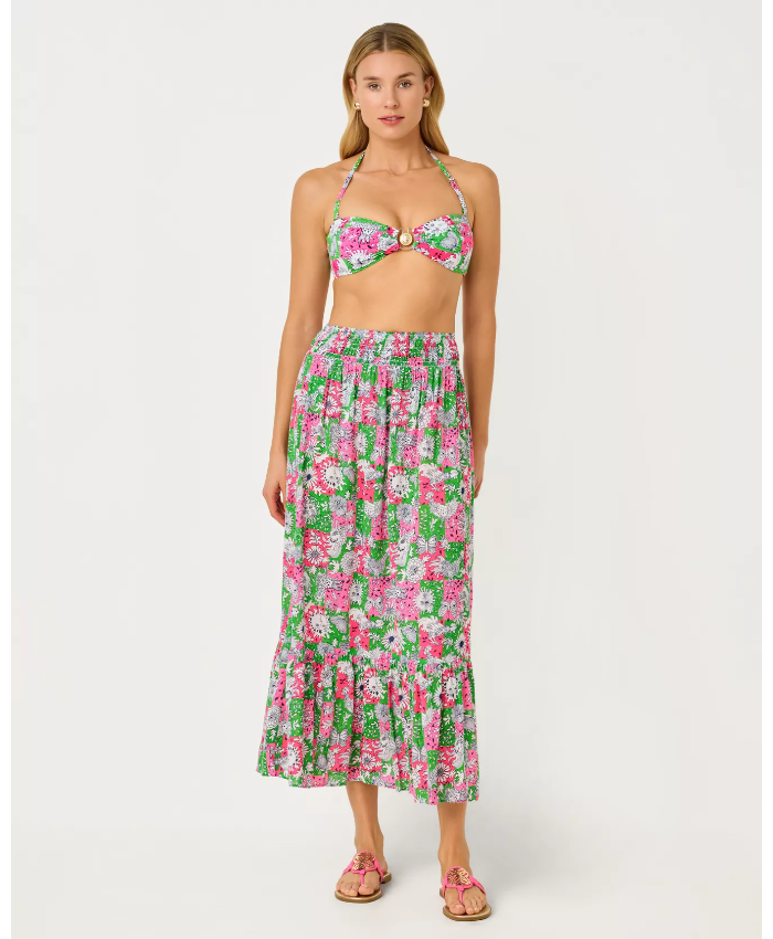 Enzo Maxi Skirt Cover-Up