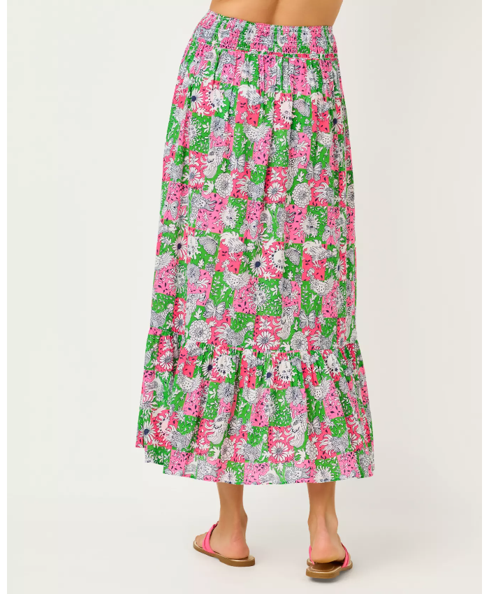 Enzo Maxi Skirt Cover-Up