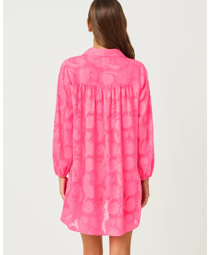 Sadira Long Sleeve Cover-Up