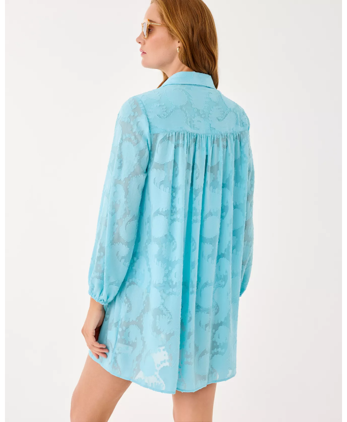 Sadira Long Sleeve Cover-Up
