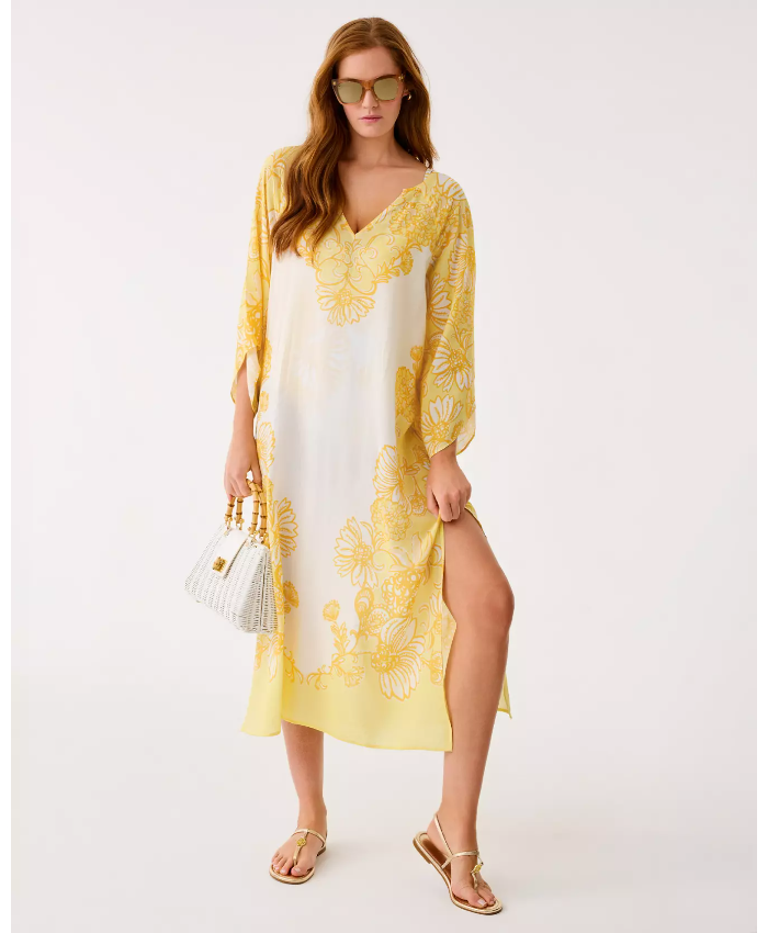 Tialah Maxi Caftan Cover-Up