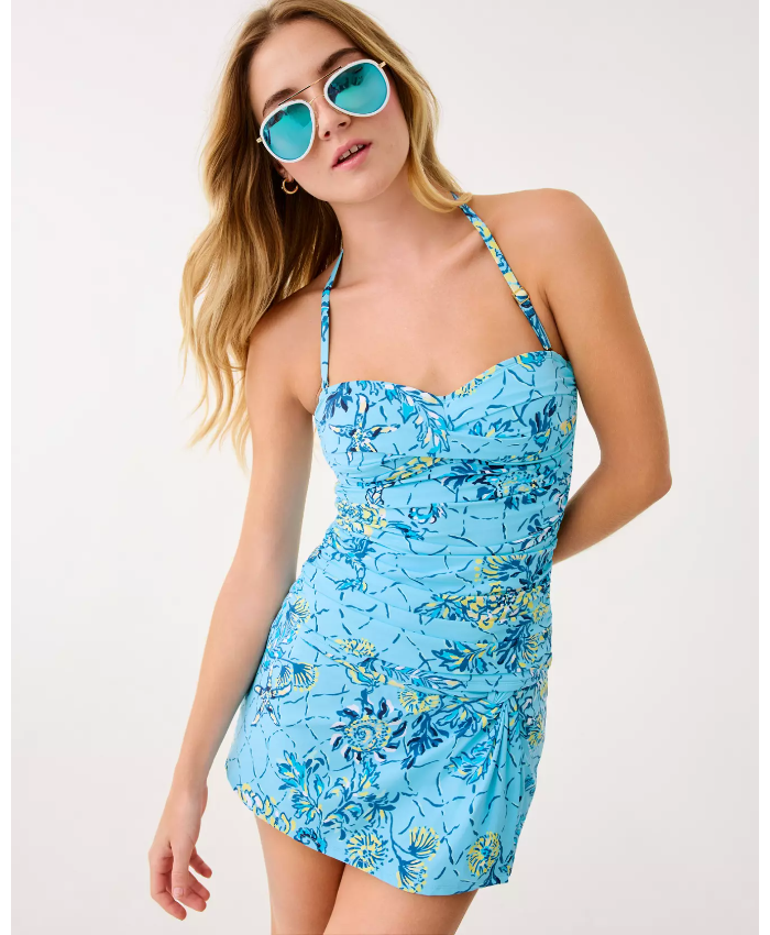 Flamenco Tankini Top