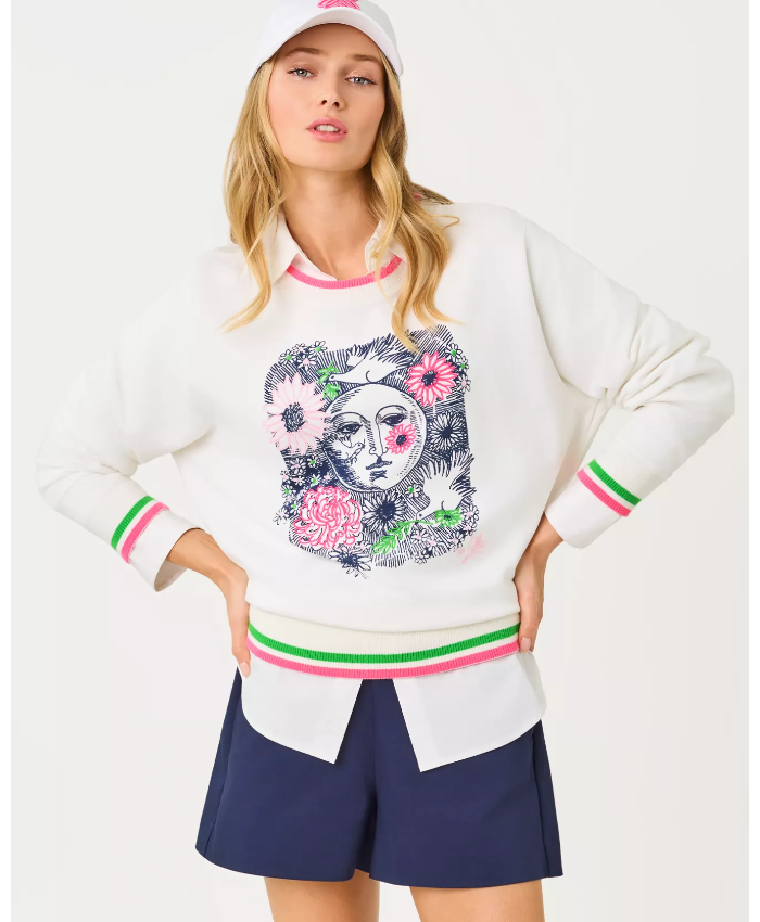 Ballad Cotton Sweatshirt