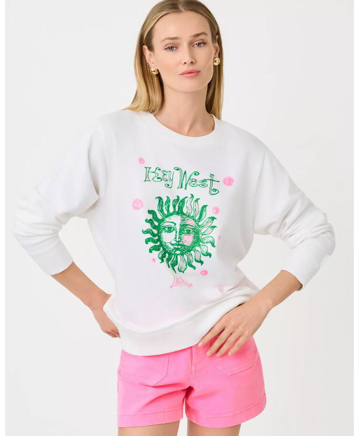 Ballad Cotton Sweatshirt