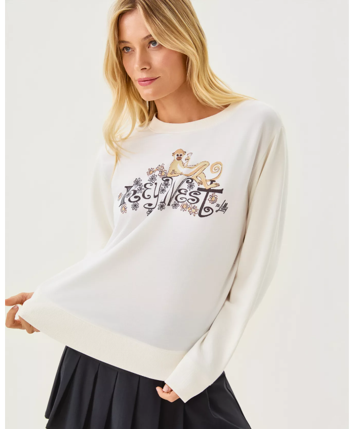 Ballad Cotton Sweatshirt