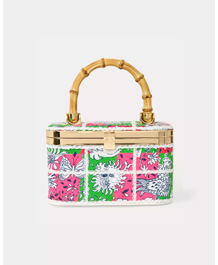 Millie Bamboo Top Handle Bag