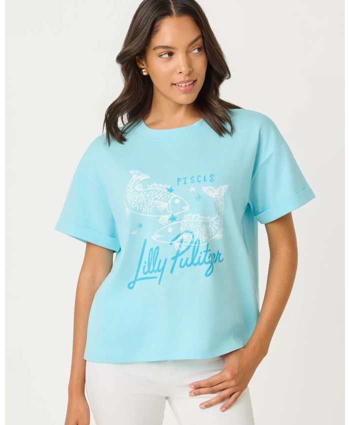 Stella Pisces Zodiac Knit Top