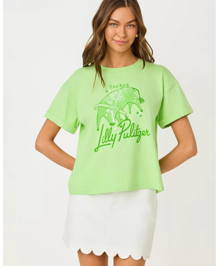 Stella Taurus Zodiac Knit Top