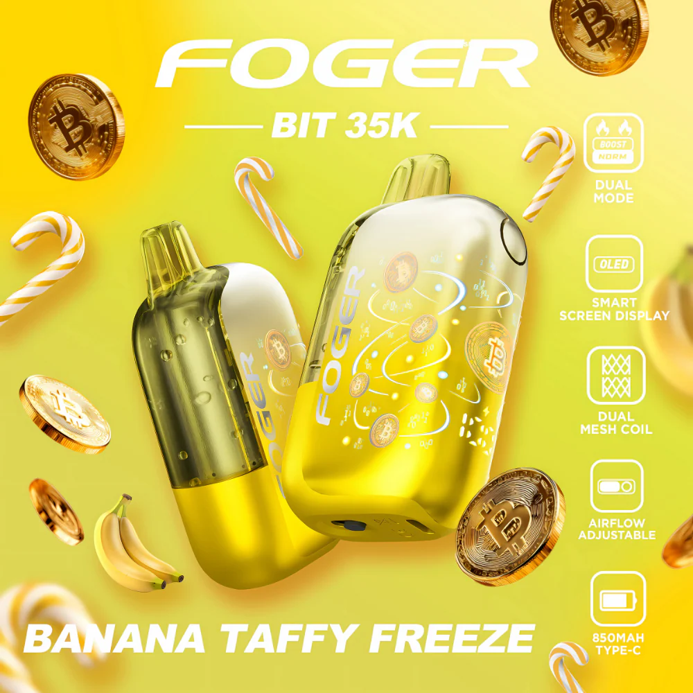 Foger BIT 35k Banana Taffy
