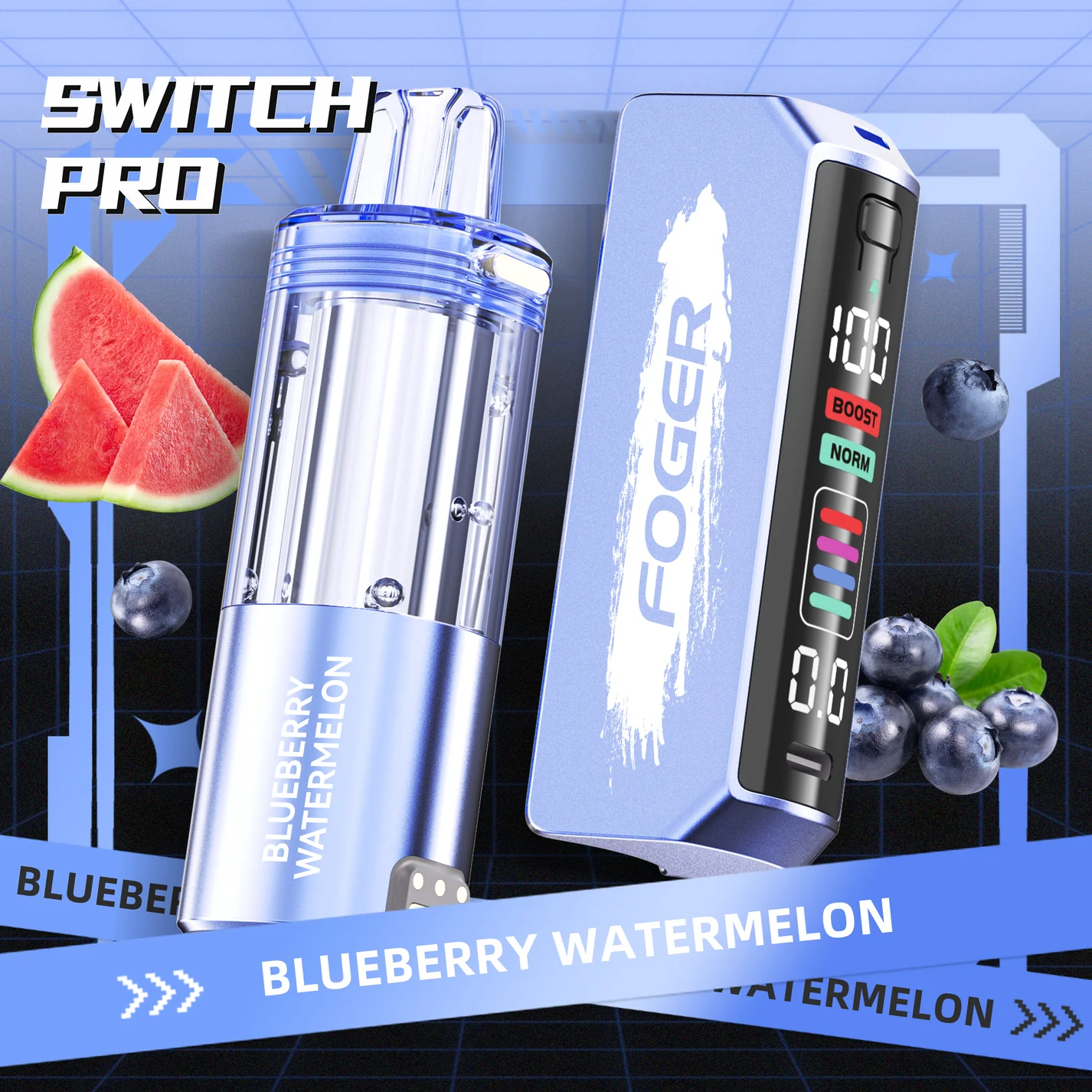 Foger Switch Pro 30k Sour Apple Ice