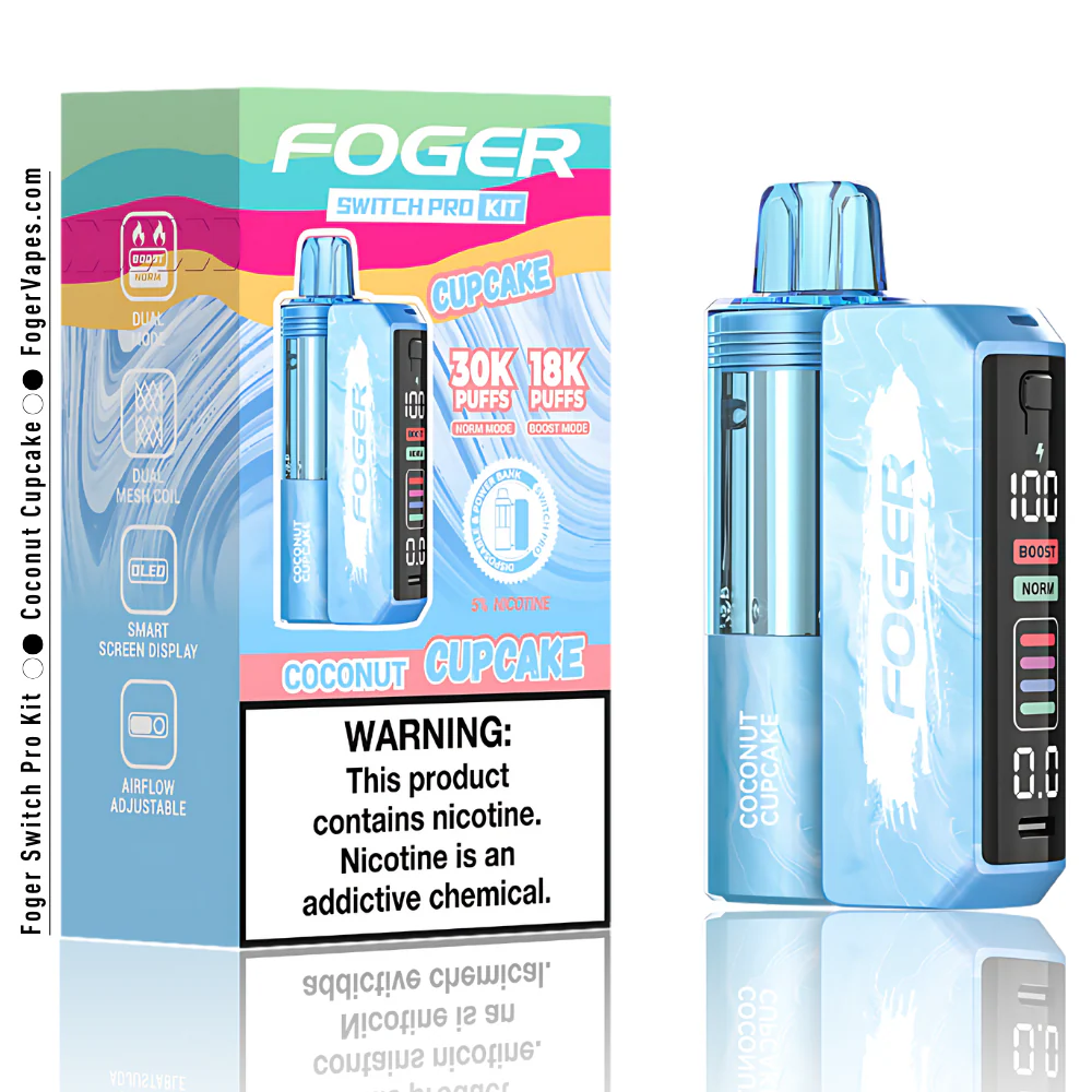 Foger Switch Pro 30k Strawberry Banana