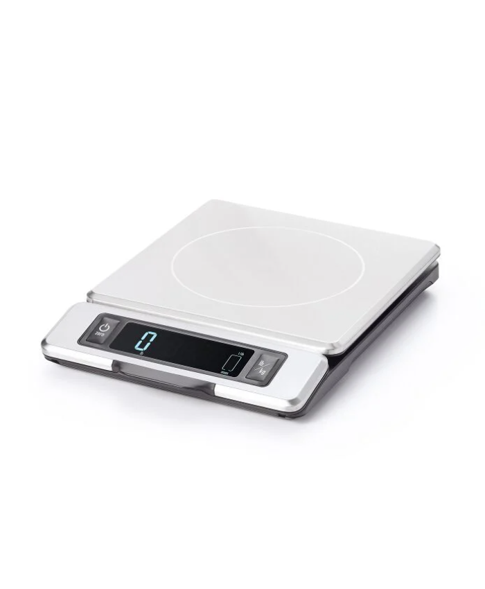 11 Lb Stainless Steel Food Scale With Pull Out Display