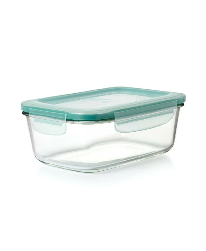 OXO Good Grips 8 Cup Smart Seal Glass Rectangle Container