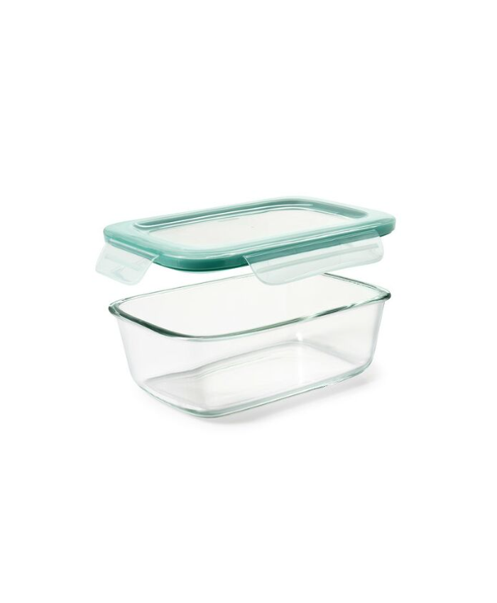 OXO Good Grips 8 Cup Smart Seal Glass Rectangle Container