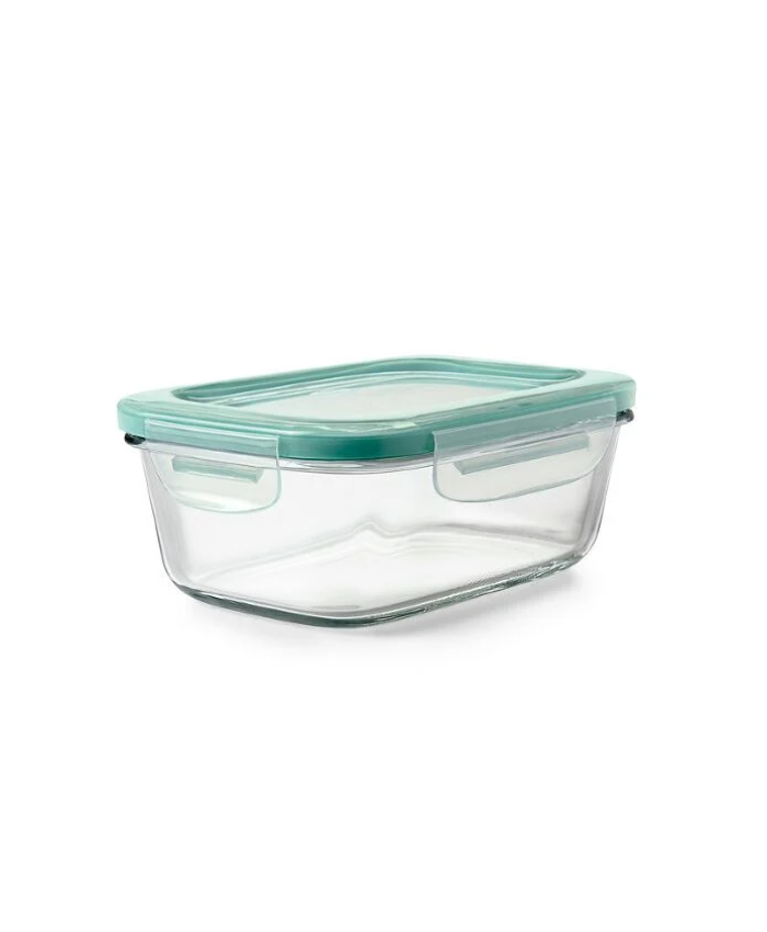 OXO Good Grips 3.5 Cup Smart Seal Glass Rectangle Container