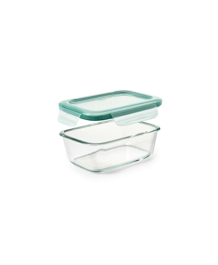 OXO Good Grips 3.5 Cup Smart Seal Glass Rectangle Container